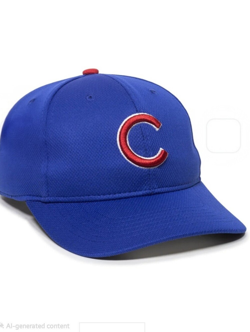 Cubs, Team MLB, Blue Baseball Cap, NWT, Adjustable Velcro Back